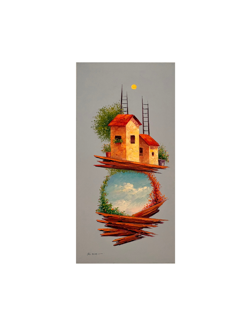 The Sky Below The Sky Below - Image 1